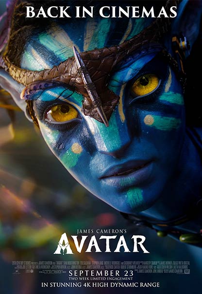 Avatar (Back in Cinemas) (3D)